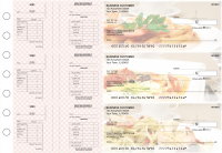 Italian Cuisine Multi-Purpose Salary Voucher Business Checks | BU3-7CDS05-MPS