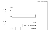 American Flag Standard Mailer Business Checks | BU3-CDS32-SML