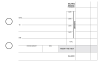 Yellow Knit Invoice Business Checks | BU3-YEL02-INV